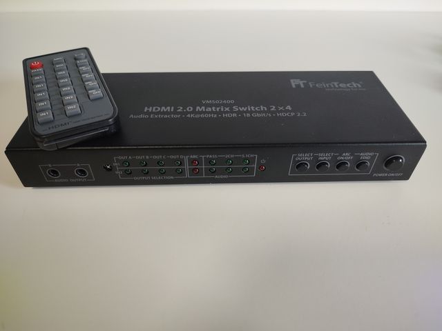 FeinTech VMS02400 HDMI 2.0 4K Switch