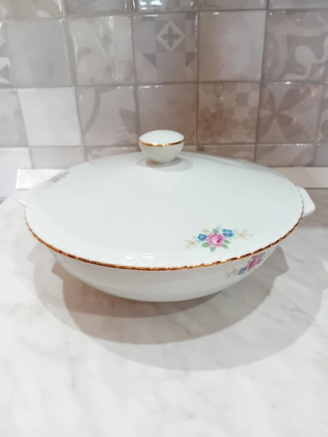 Servizio SRT Porcellana Oro Bianco