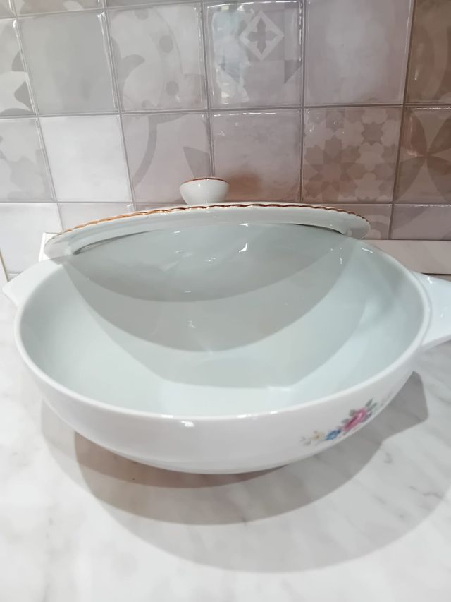 Servizio SRT Porcellana Oro Bianco