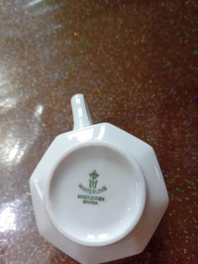 Servizio SRT Porcellana Oro Bianco