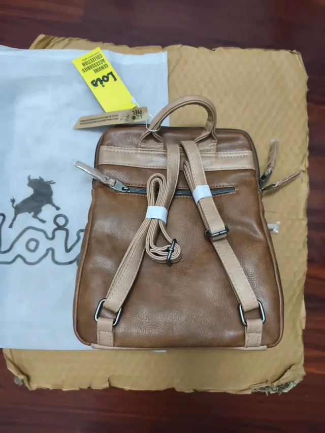 Mochila Lois Jeans Nueva