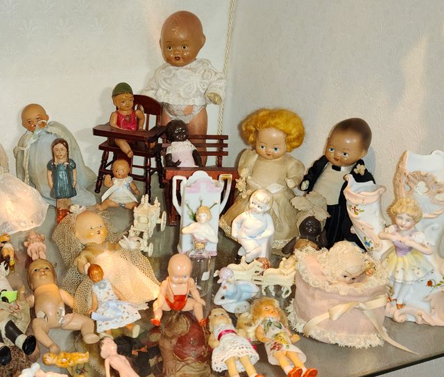 OFFERTA! Lotto 2 di bambole antiche