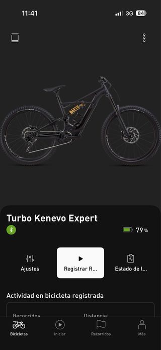 Bicicleta Specialized Kenevo