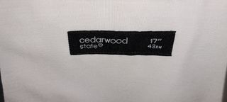 Camisa hombre sin estrenar XL CedarWoodState, 10 €