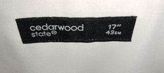 Camisa hombre sin estrenar XL CedarWoodState, 10 €