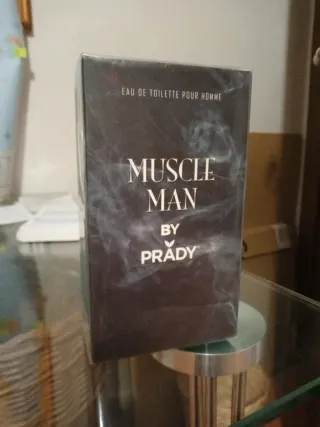Colonia Muscle Man Prady Eau de Toilette Hombre