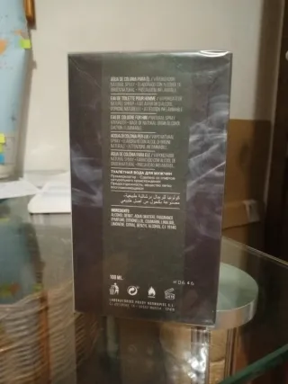 Colonia Muscle Man Prady Eau de Toilette Hombre