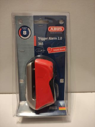 Alarma Antirrobo Moto ABUS Trigger Alarm 345