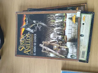 Manuales El Señor de los Anillos Warhammer