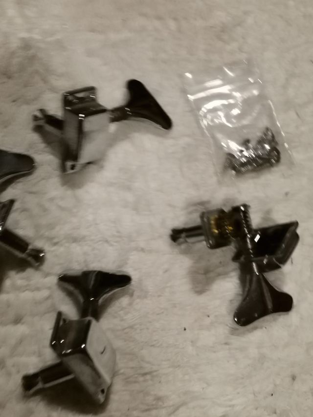 Clavijeros Bajo Eléctrico Vintage