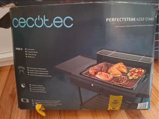 Barbecue elettrico Cecotec Perfectsteak 4250 Stand