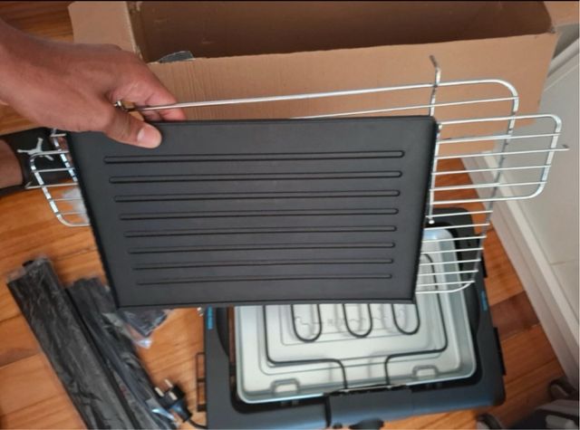 Barbecue elettrico Cecotec Perfectsteak 4250 Stand