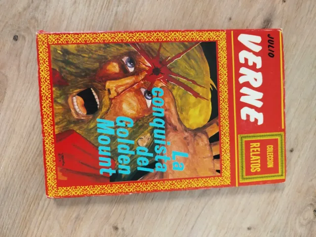 Revista antigua La conquista del golden mount.