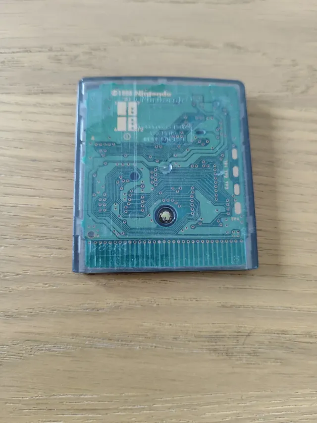 Zelda Oracle of Seasons (Game Boy Color) Cartucho