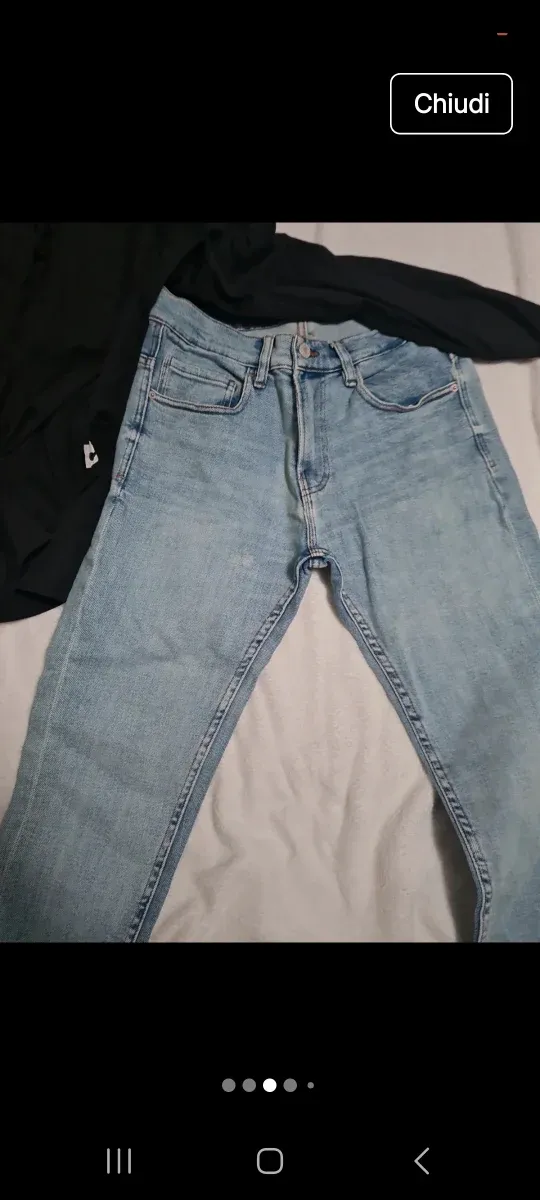 Camicia uomo Zara nera taglia S