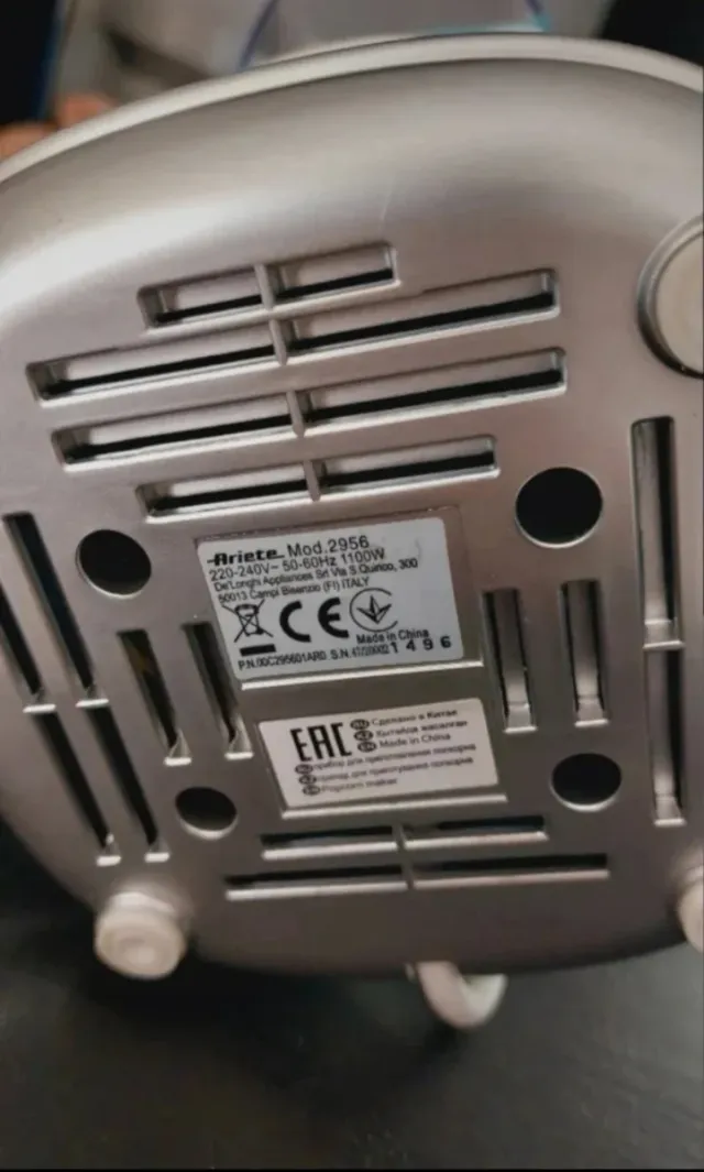 Macchina Popcorn Ariete Vintage