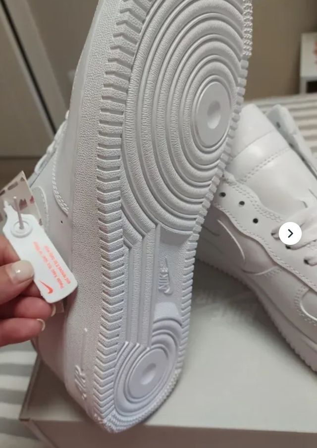 Zapatillas Nike Air Force Blancas