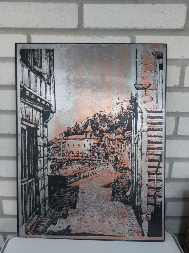 Plancha de Grabado: Pasajes de San Juan