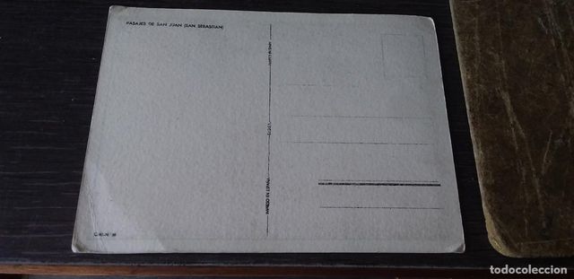 Plancha de Grabado: Pasajes de San Juan