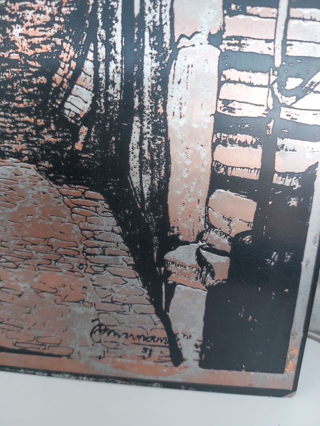 Plancha de Grabado: Pasajes de San Juan