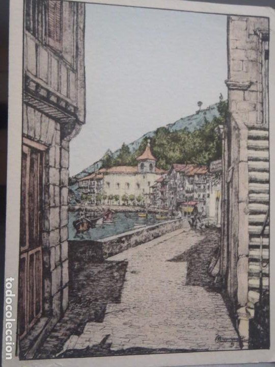 Plancha de Grabado: Pasajes de San Juan