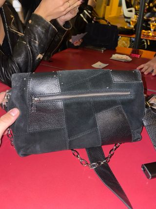 Bolso Zadig & Voltaire Negro Tachuelas