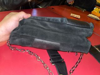 Bolso Zadig & Voltaire Negro Tachuelas