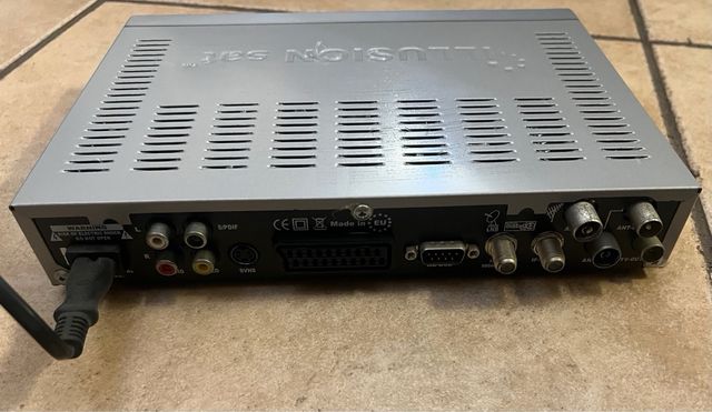 Receptor Satélite ILLUSION