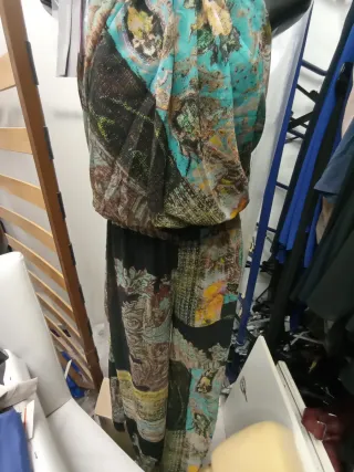 Tuta elegante CARLA MONTANARINI