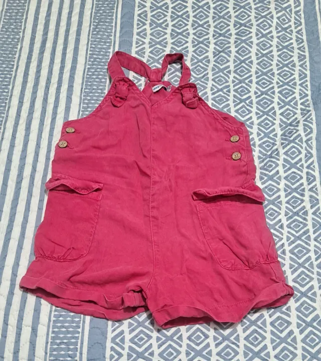 Peto corto niña rosa