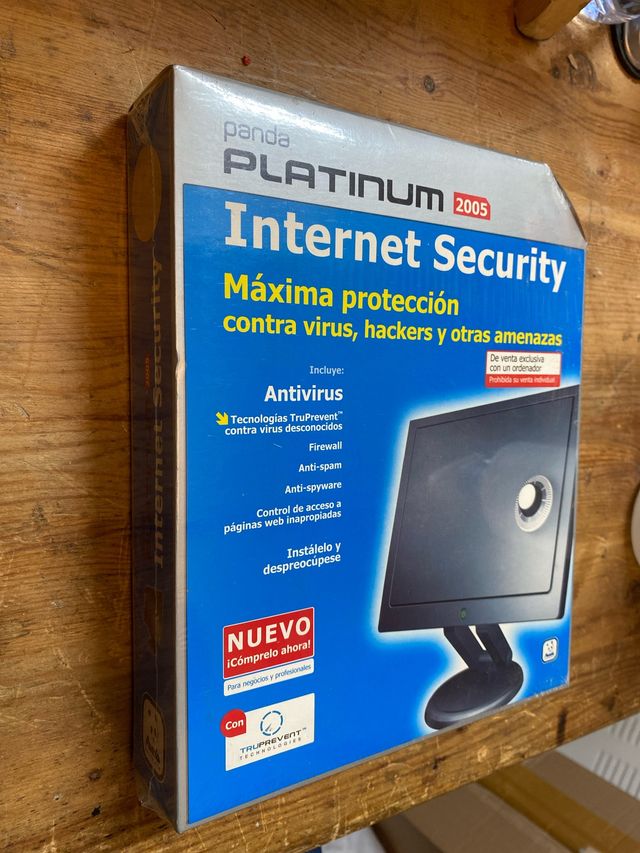 Panda Platinum 2005 Internet Security