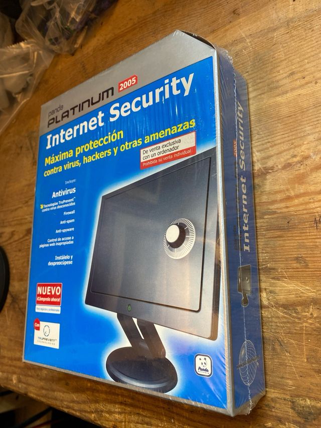 Panda Platinum 2005 Internet Security