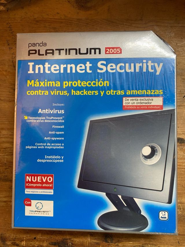Panda Platinum 2005 Internet Security