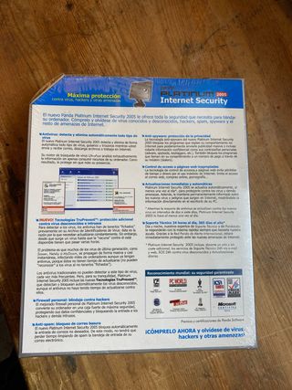 Panda Platinum 2005 Sicurezza Internet