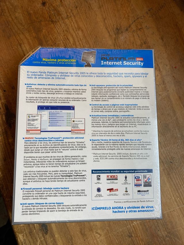 Panda Platinum 2005 Internet Security