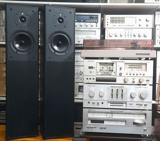 Equipo Hi-Fi Marantz y Altavoces KEF Cresta