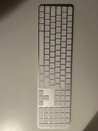 Teclado Apple Magic Keyboard Plata