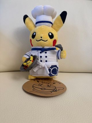 Peluche Pikachu Cuoco Pokemon Cafe Tokyo