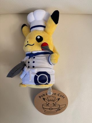Peluche Pikachu Cuoco Pokemon Cafe Tokyo