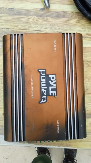 Etapa de Potencia Pyle PLA4600D 4600W