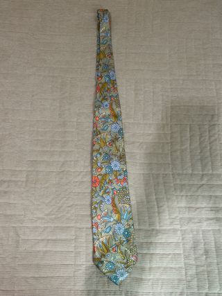 Corbata Canali Multicolor