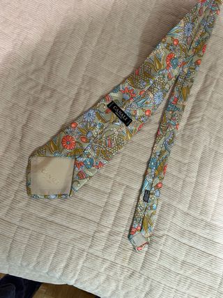 Corbata Canali Multicolor