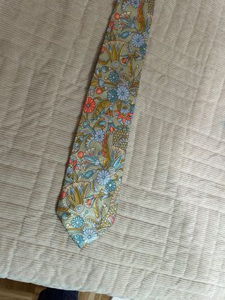 Corbata Canali Multicolor