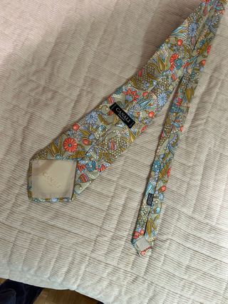 Corbata Canali Multicolor