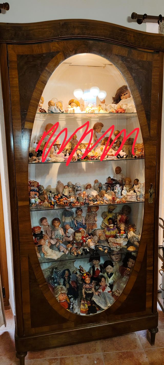 OFFERTA! Lotto di 4 bambole antiche