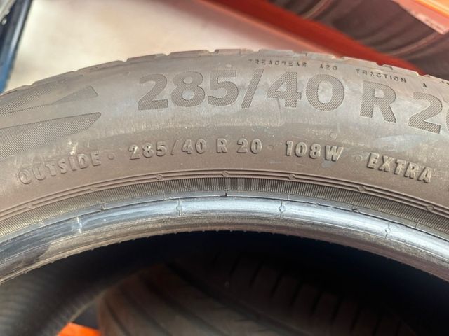 Neumático Continental EcoContact 6 Q MO 285/40R20 