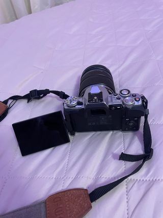 Cámara Olympus E-M5