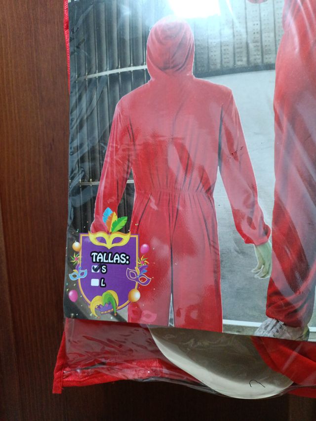 Disfraz de Ladrón Talla S