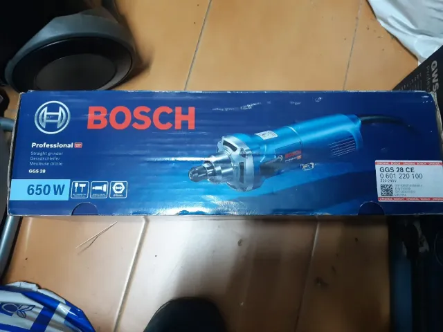 Amoladora Recta Bosch GGS 28 CE 650W
