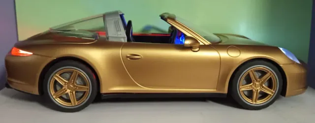 Playmobil Coche Deportivo Dorado